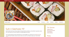 Desktop Screenshot of eastchestersushi.com
