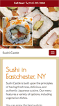 Mobile Screenshot of eastchestersushi.com